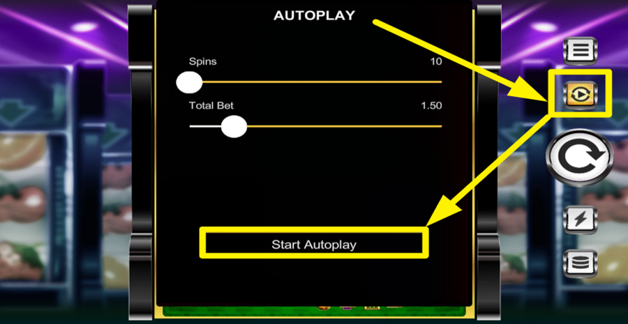Flanagans Riches Multiplier Retro Roller Autoplay