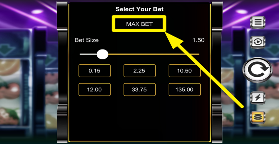 Flanagans Riches Multiplier Retro Roller Max Bet