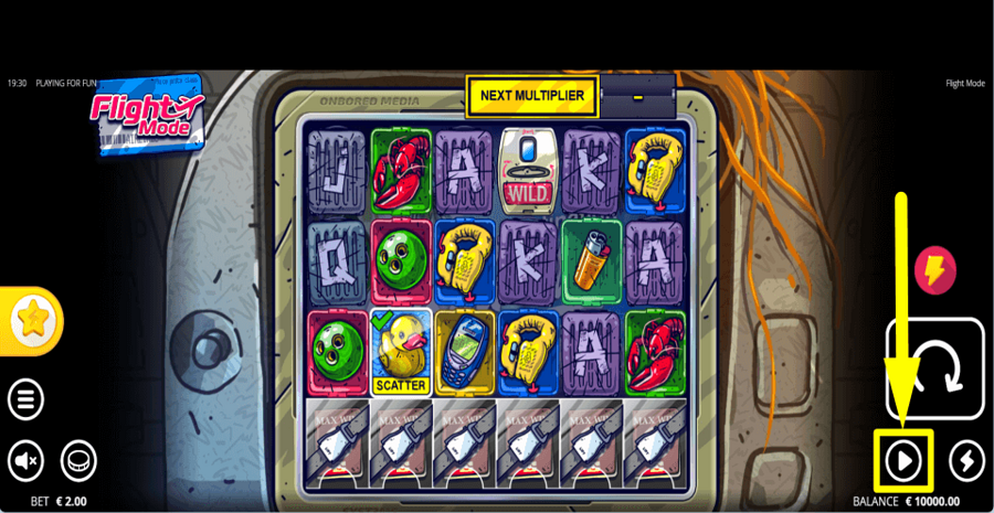 Flight Mode Autoplay Feature