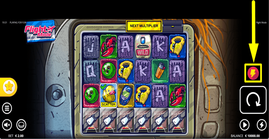 Flight Mode Buy Feature