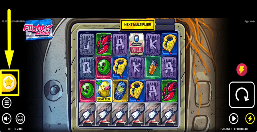 Flight Mode Promotions Feature