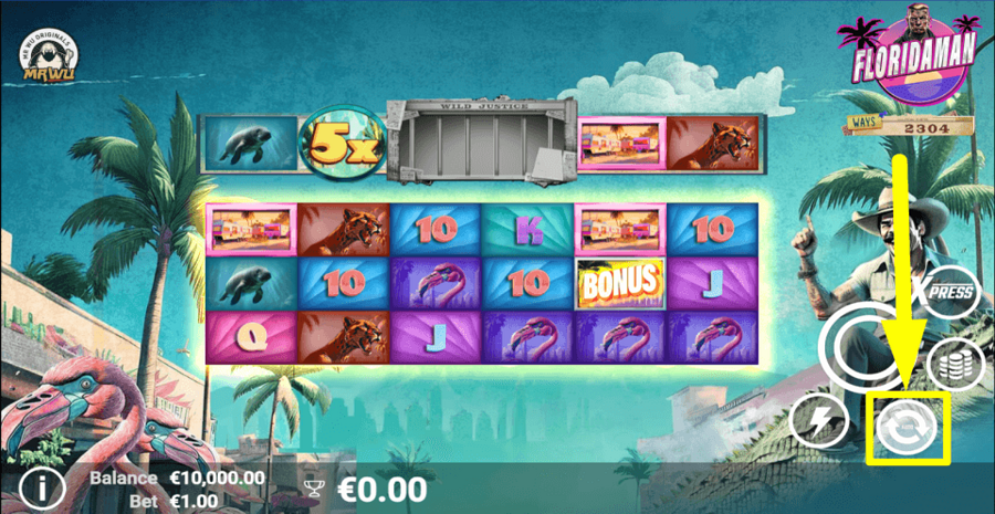 Floridaman Autoplay Feature