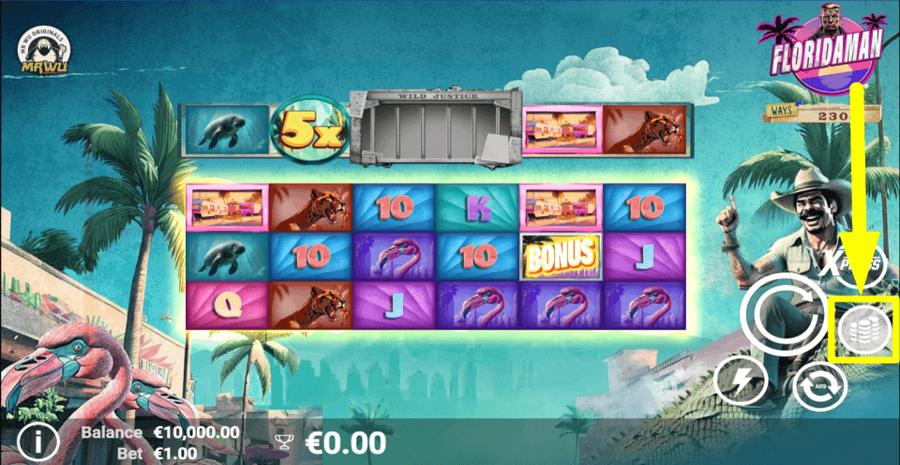 Floridaman Bet Value