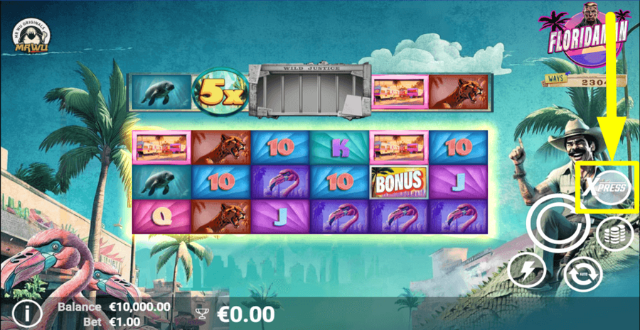 Floridaman Xpress Feature