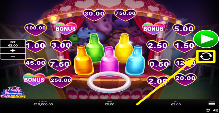 Fluffy Favourites Click A Win Autoplay
