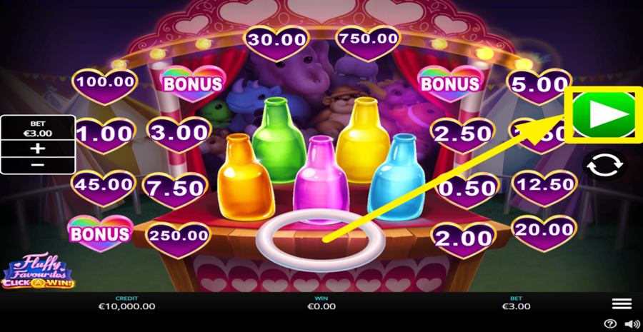 Fluffy Favourites Click A Win Play