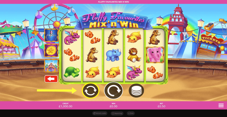 Fluffy Favourites Mix n Win Slot Review, Bonuses & Free Play (95.37% RTP)