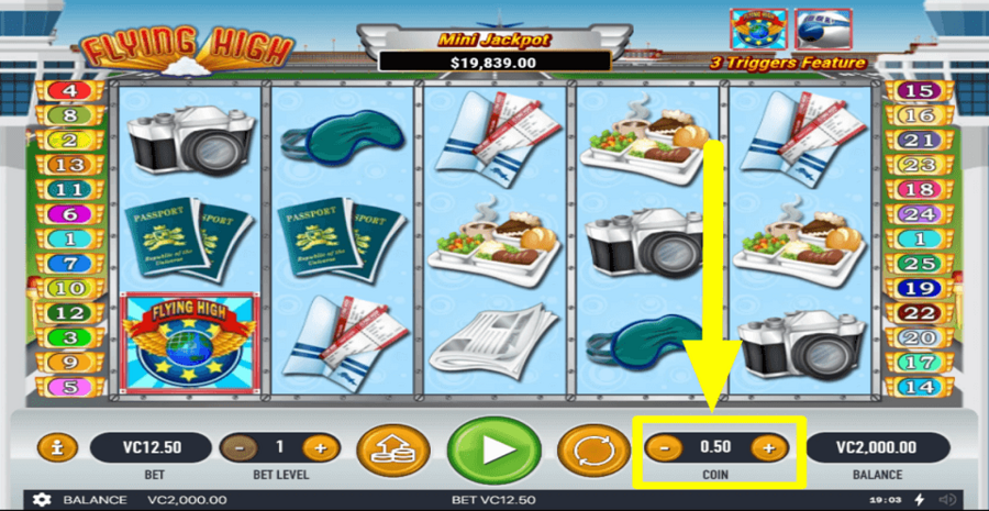 Flying High Coin Value