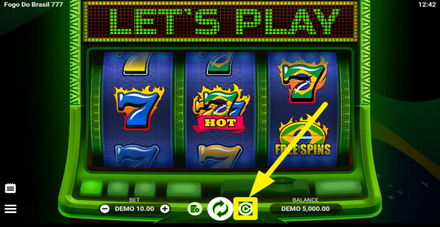 Fogo Do Brasil 777 Autoplay