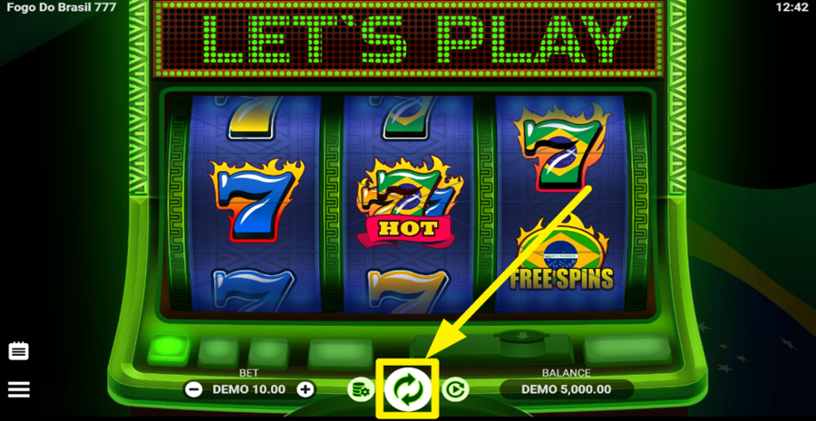 Fogo Do Brasil 777 Spin