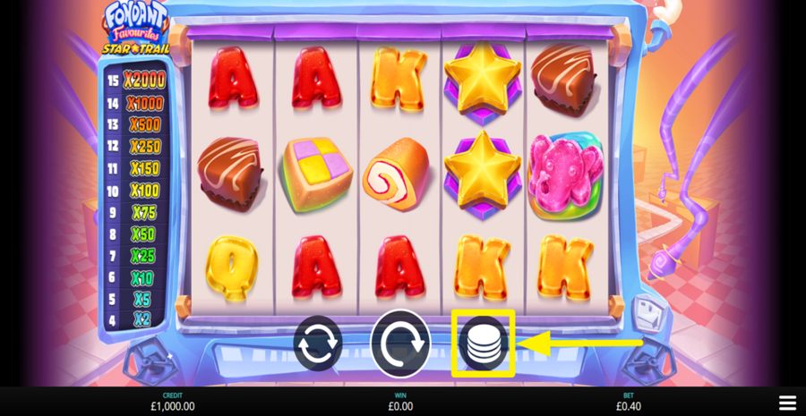 Fondant Favourites Star Trail Adjust Bet