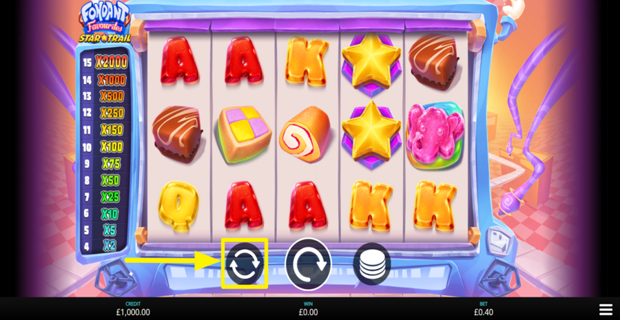 Fondant Favourites Star Trail Autoplay