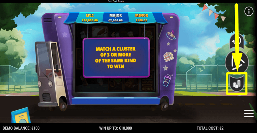 Food Truck Frenzy Bet Value