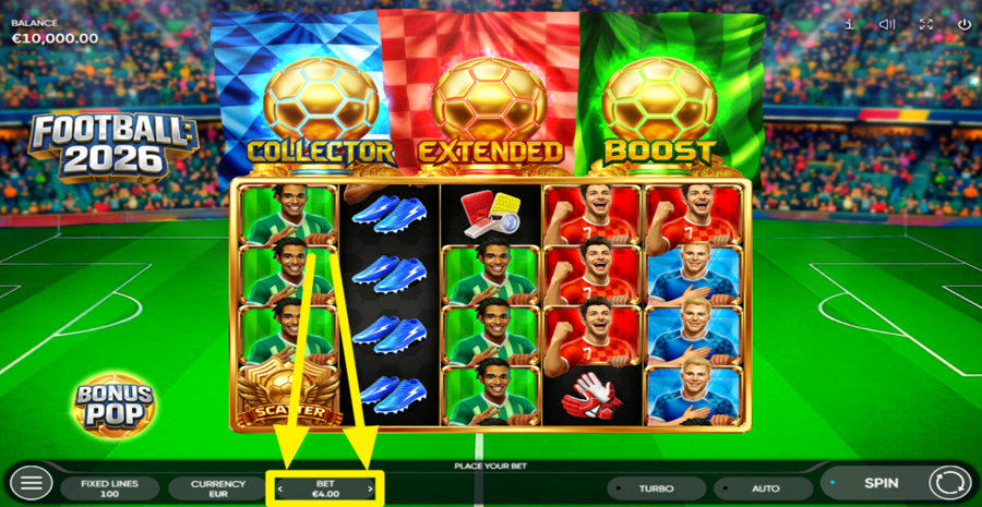 Football 2026 Adjust Bet