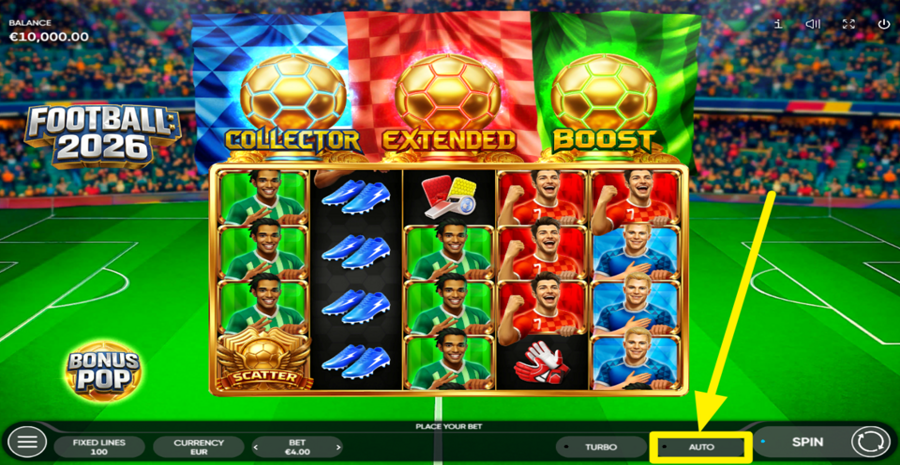 Football 2026 Autoplay