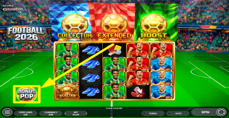 Football 2026 Buy Bonus