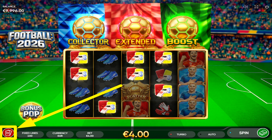 Football 2026 Gamble