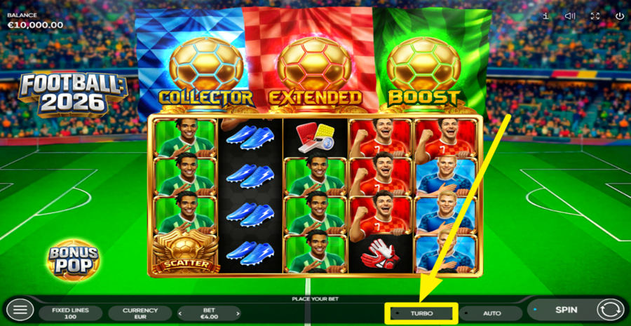 Football 2026 Turbo