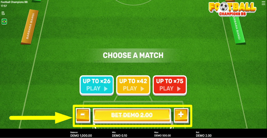 Football Champions Bb Bet Value