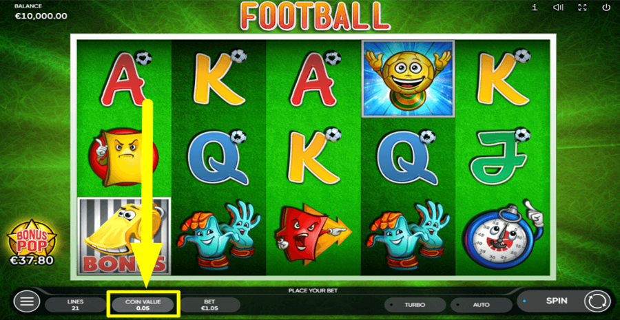 Football Coin Value