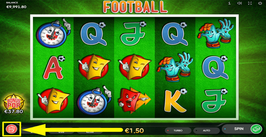 Football Gamble Feature