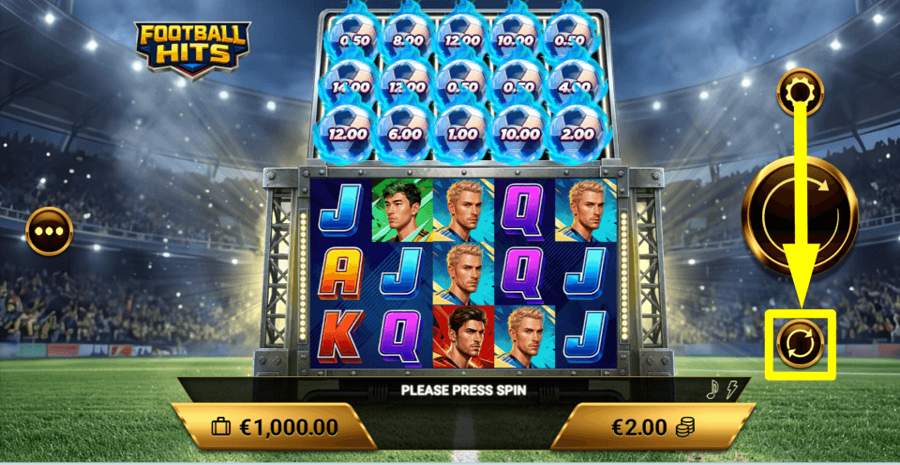 Football Hits Autoplay Feature