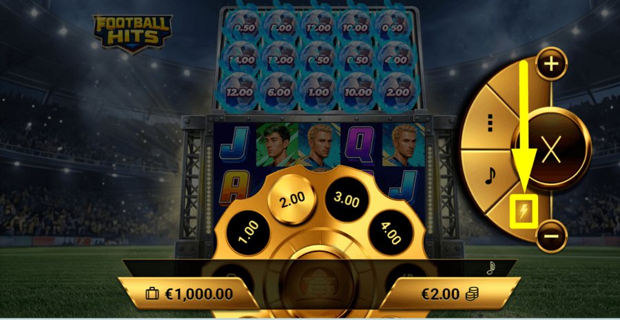 Football Hits Turbo Feature