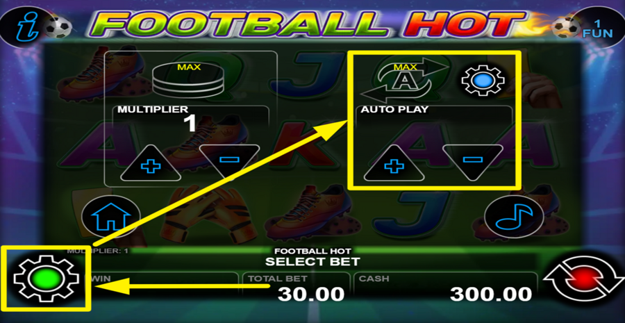 Football Hot Autoplay