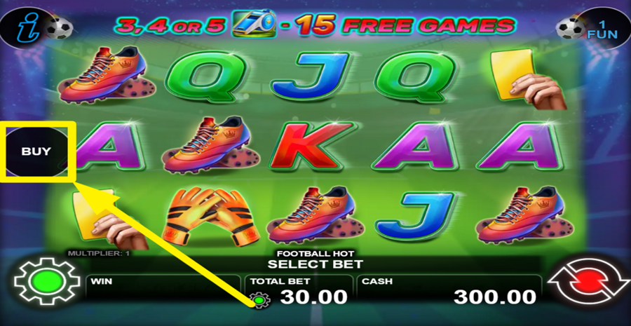 Football Hot Buy Bonus
