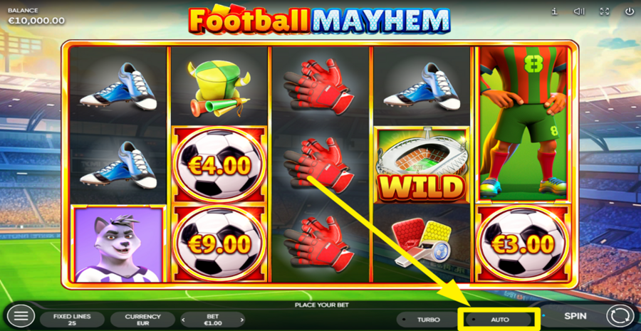 Football Mayhem Autoplay