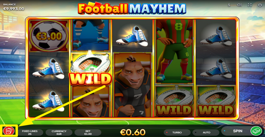 Football Mayhem Gamble