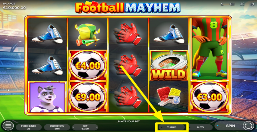 Football Mayhem Turbo