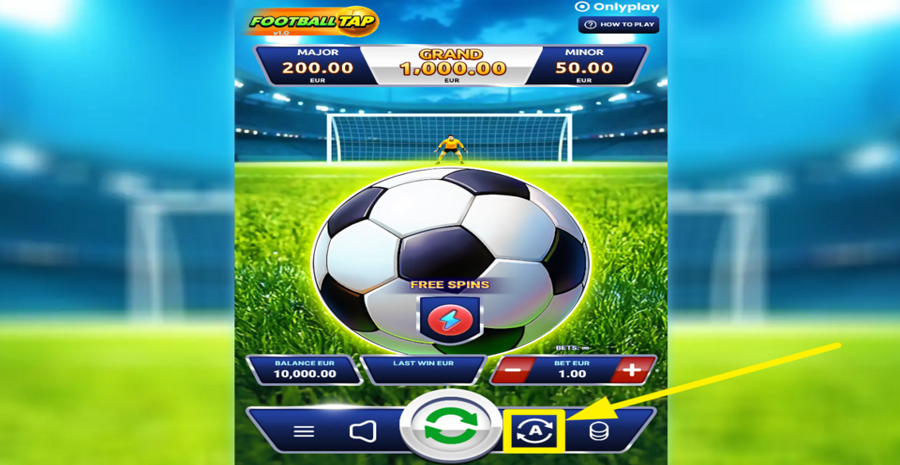 Football Tap Autoplay