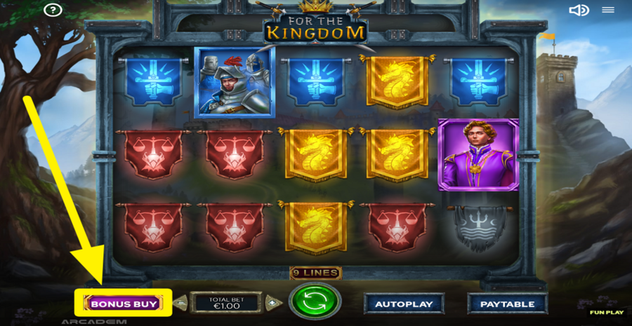 For The Kingdom Buy Bonus