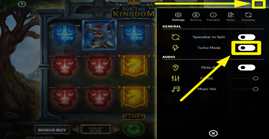 For The Kingdom Turbo