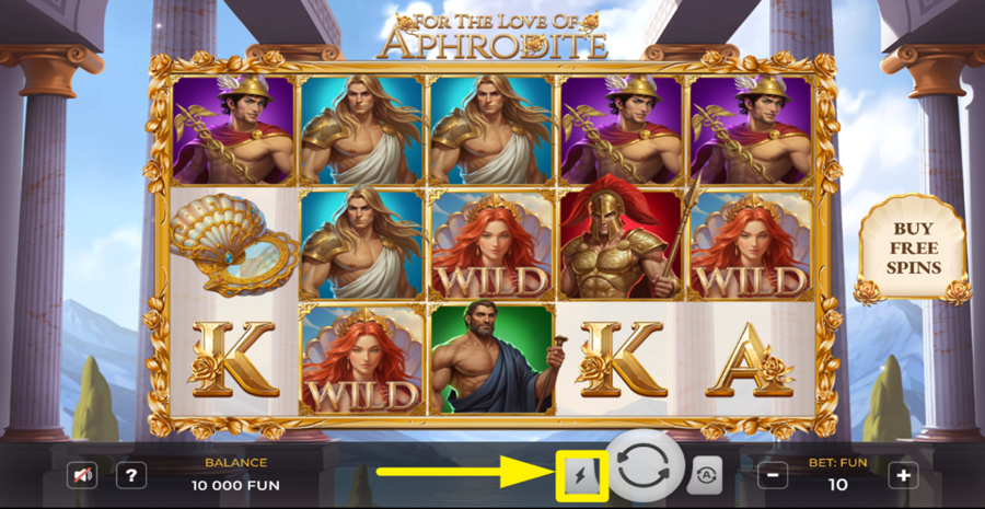 For The Love Of Aphrodite Turbo