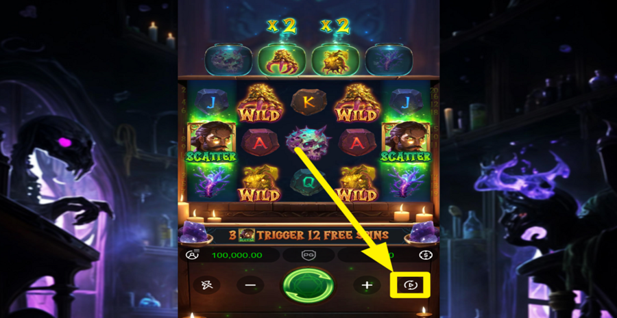 Forbidden Alchemy Autoplay