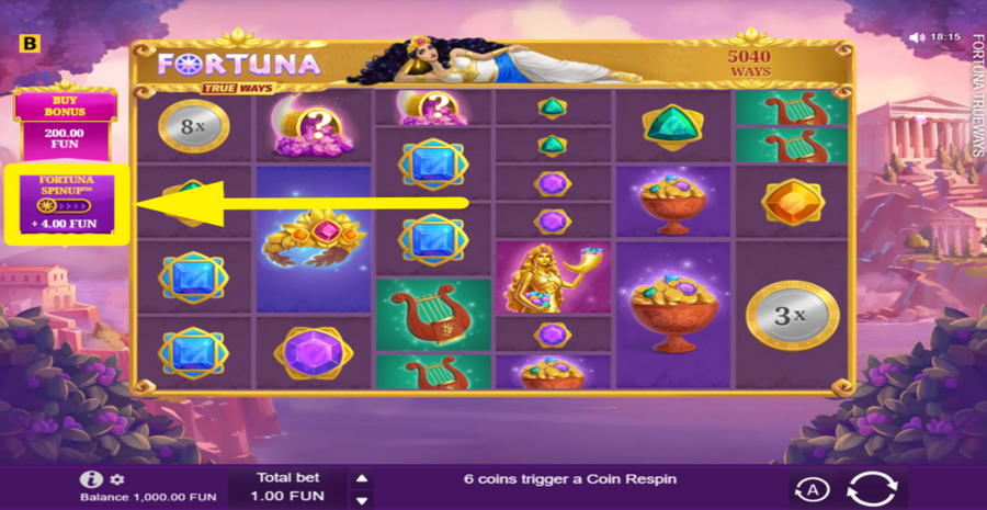 Fortuna Trueways Fortuna Spinup