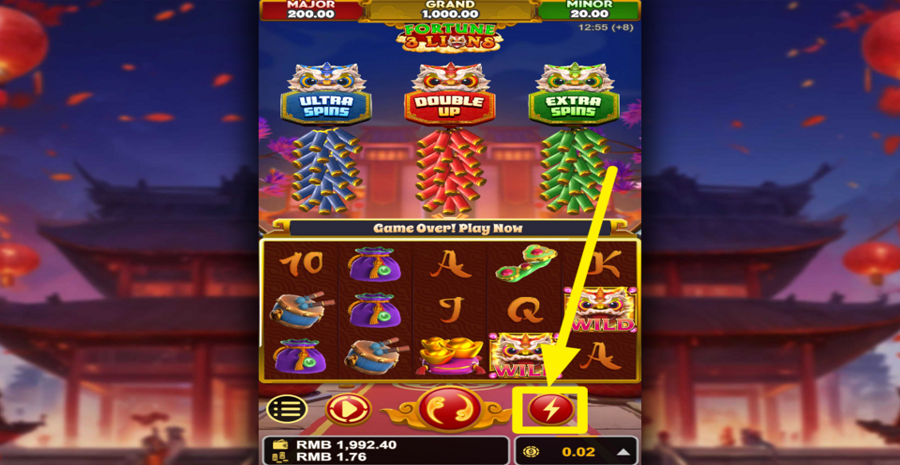 Fortune 3 Lions Turbo