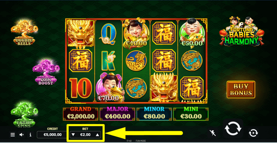 Fortune Babies Harmony Bet Value