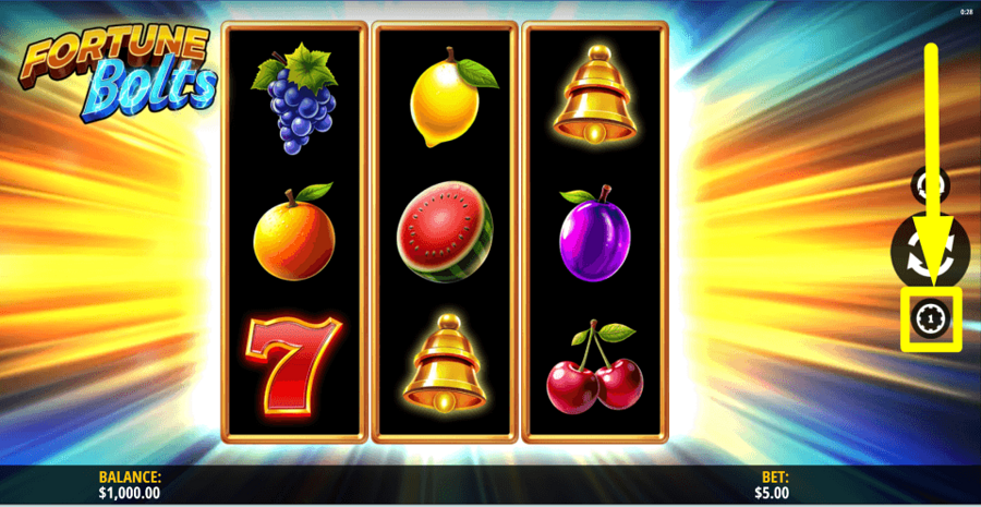 Fortune Bolts Bet Value