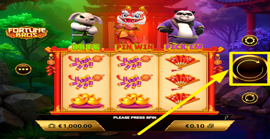 Fortune Bros Spin