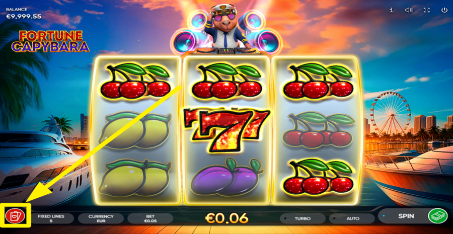 Fortune Capybara Gamble