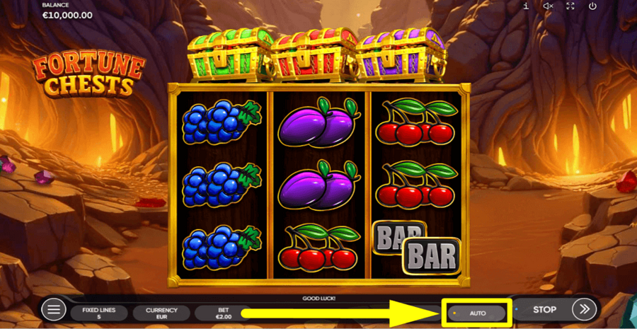 Fortune Chests Autoplay Feature