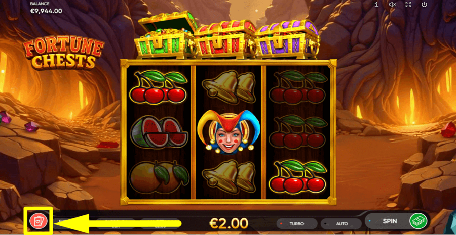 Fortune Chests Gamble Feature