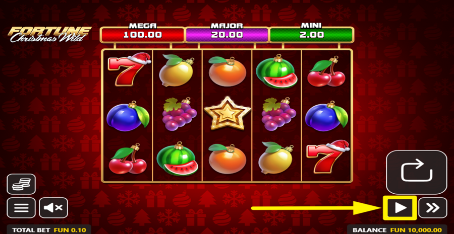Fortune Christmas Wild Autoplay