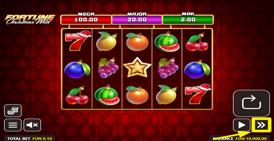 Fortune Christmas Wild Turbo