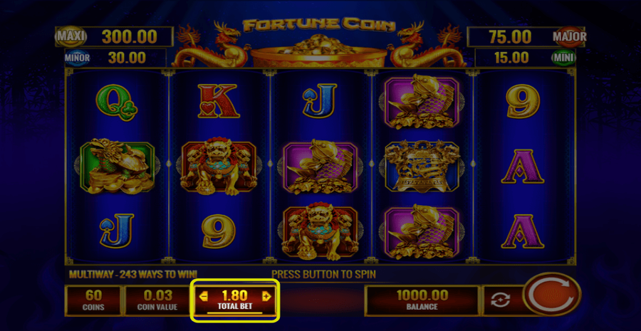 Fortune Coin Bet Select