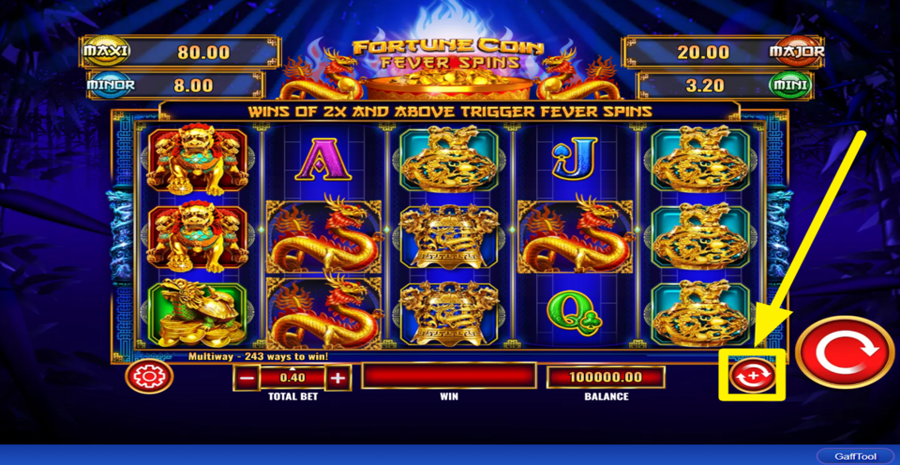 Fortune Coin Fever Spins Autoplay