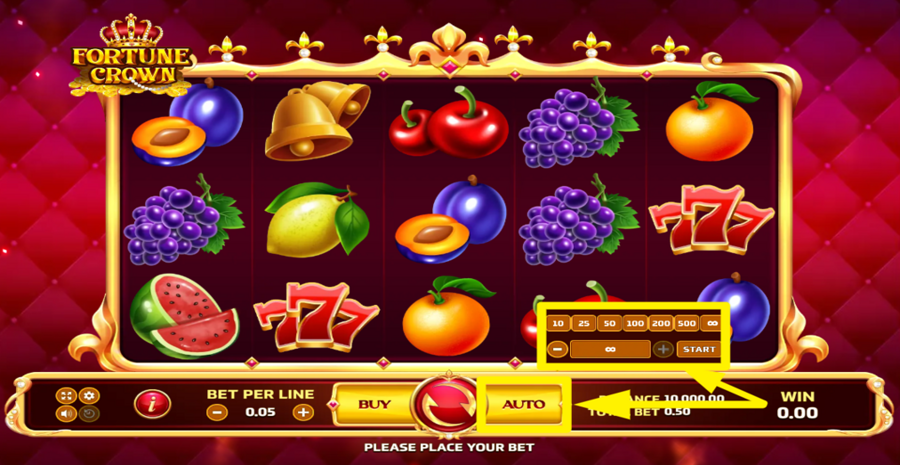 Fortune Crown Autoplay